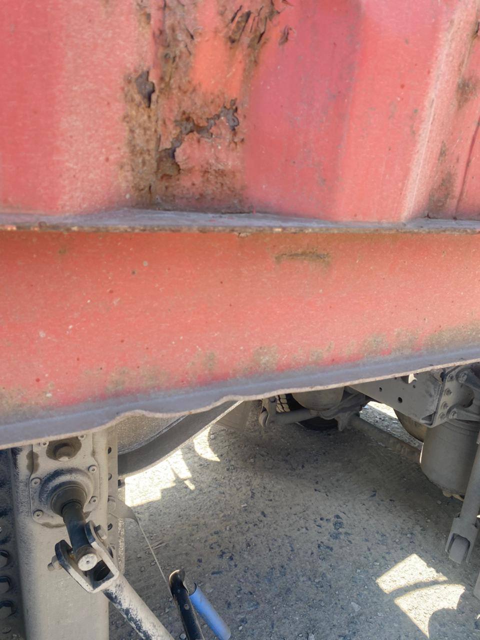 Морской контейнер MAGU2138708